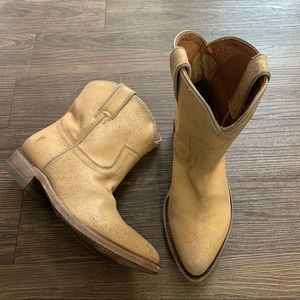 FRYE 🔴 Billy Pull on Western boots